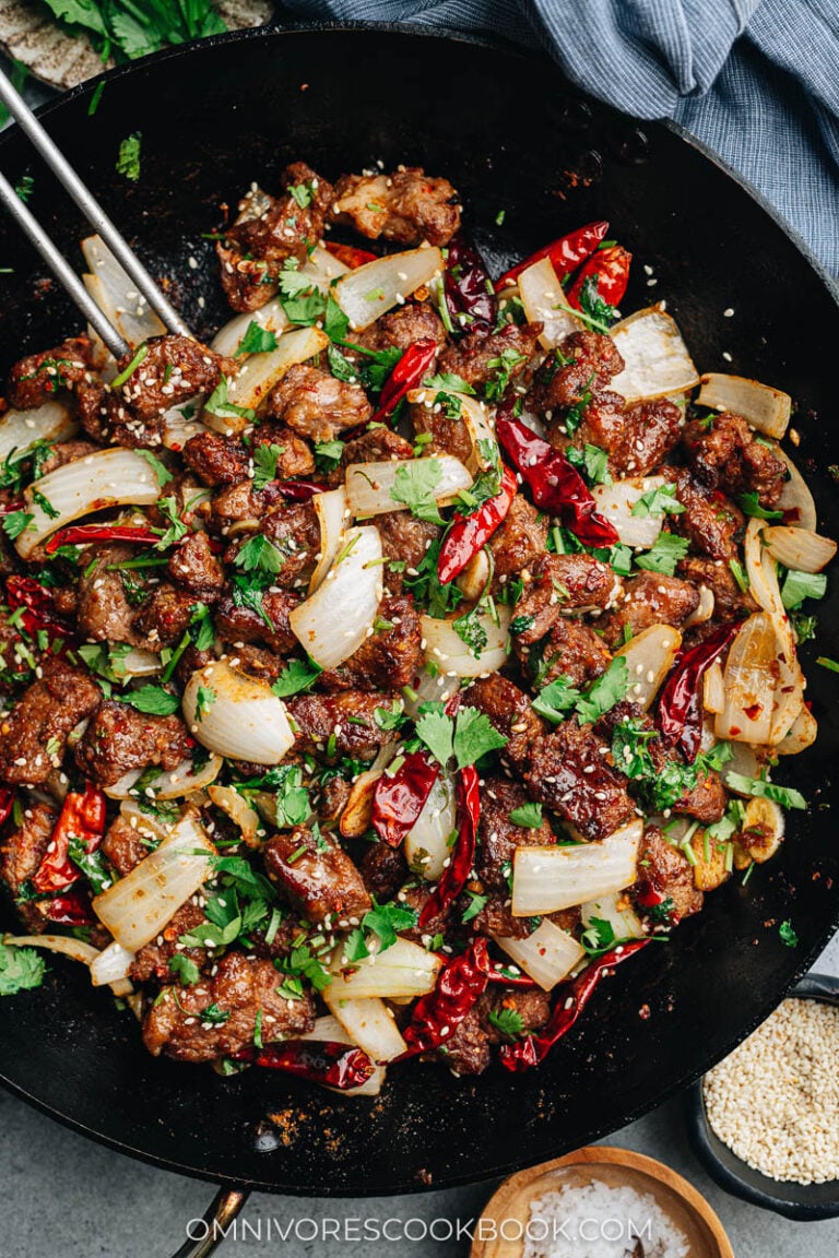 RealDeal Xinjiang Cumin Lamb (孜然羊肉) Omnivore's Cookbook
