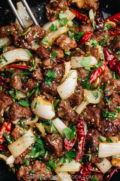 Real-Deal Xinjiang Cumin Lamb (孜然羊肉) - Omnivore's Cookbook