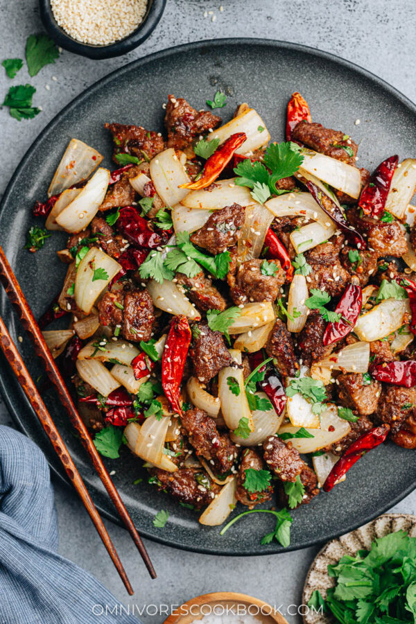 RealDeal Xinjiang Cumin Lamb (孜然羊肉) Omnivore's Cookbook