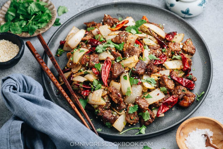 RealDeal Xinjiang Cumin Lamb (孜然羊肉) Omnivore's Cookbook