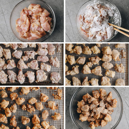 Air Fryer Salt and Pepper Chicken - Omnivore's Cookbook