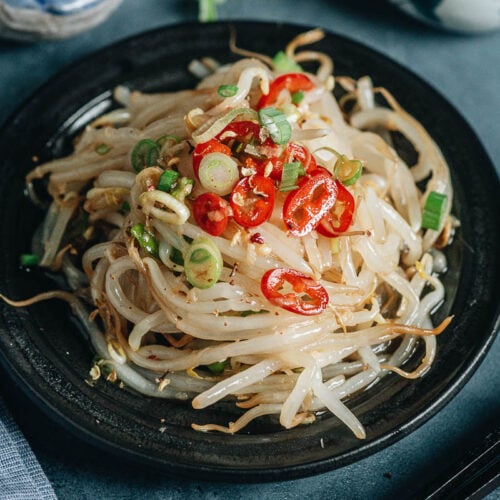 Bean Sprout Salad (凉拌豆芽) Omnivore's Cookbook