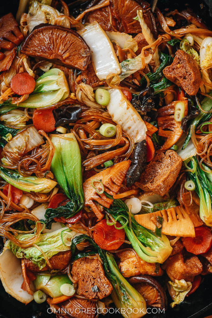 Buddha’s Delight (Jai, Chinese Vegetarian Stew) Omnivore's Cookbook