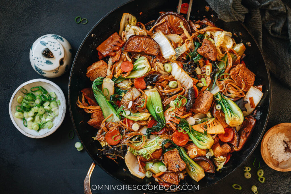 Buddha’s Delight (Jai, Chinese Vegetarian Stew) Omnivore's Cookbook