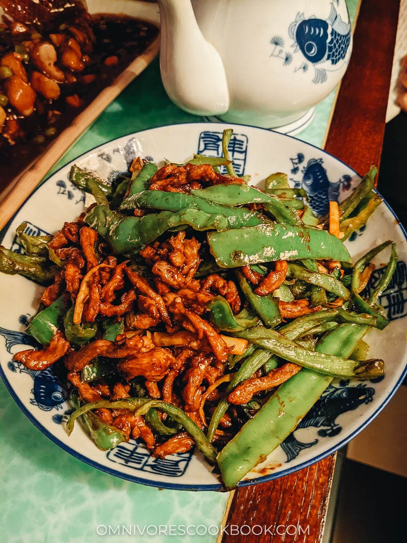 hredded Beef with Green Chili (小椒牛肉)