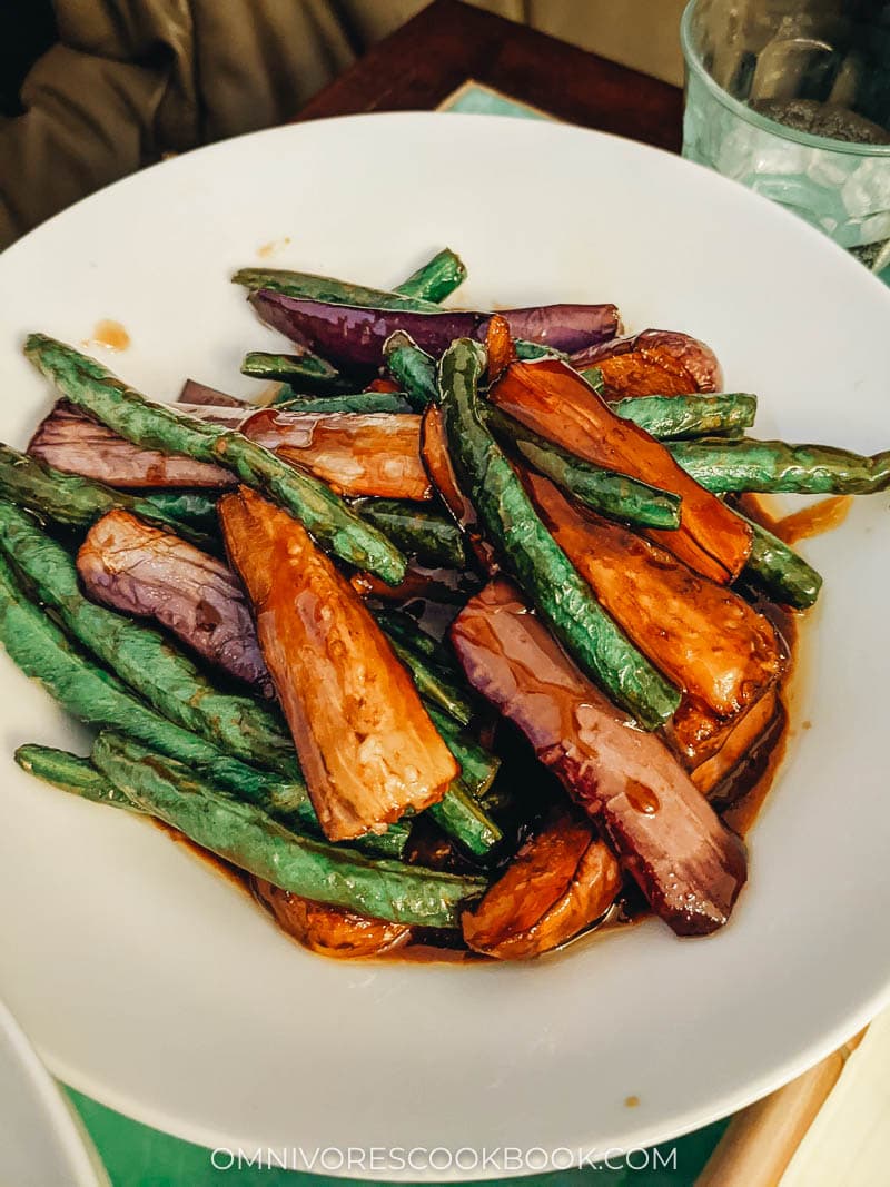 tring Bean and Eggplant (四川双素)