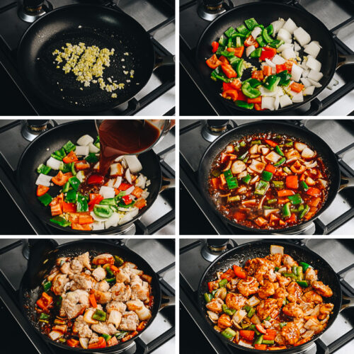 Air Fryer Sweet and Sour Chicken Omnivore's Cookbook