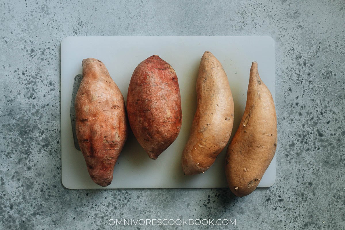 Jewel sweet potatoes
