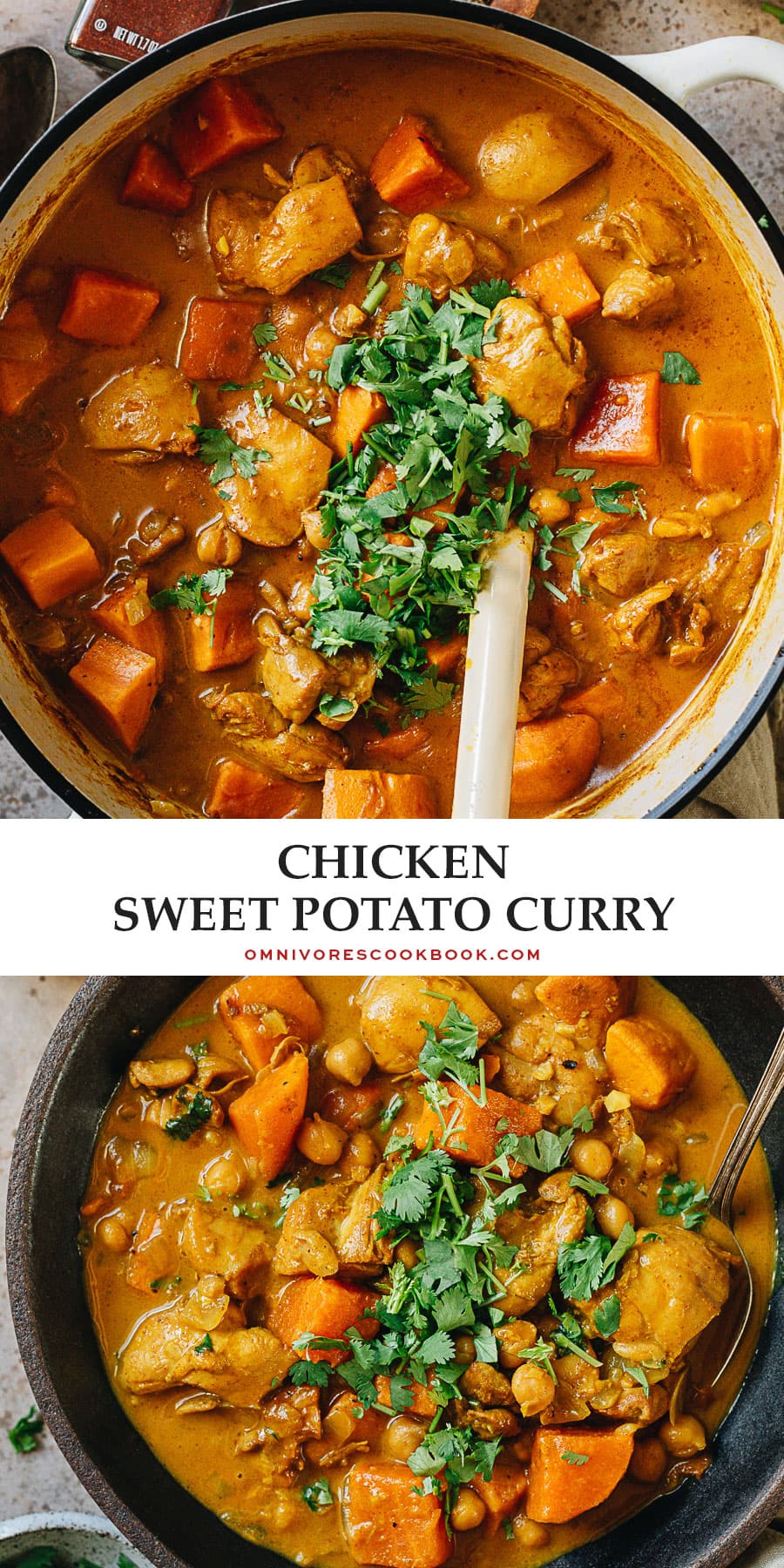 Chicken Sweet Potato Curry Omnivore's Cookbook