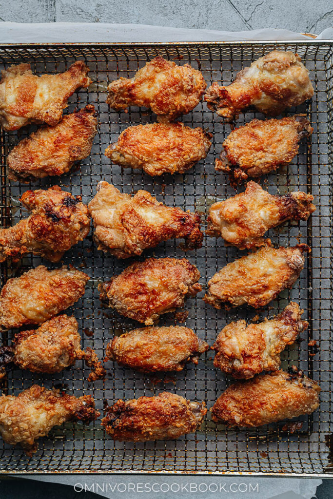 Air Fryer Chinese Chicken Wings - Omnivore's Cookbook