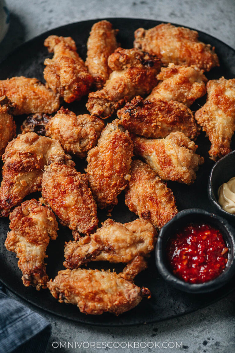 Air Fryer Chinese Chicken Wings - Omnivore's Cookbook