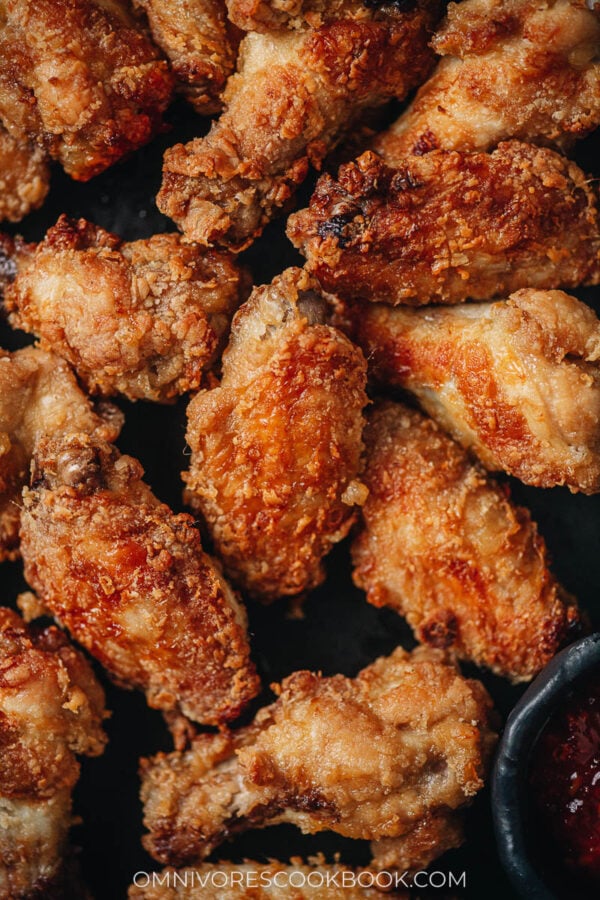 Air Fryer Chinese Chicken Wings Omnivore's Cookbook