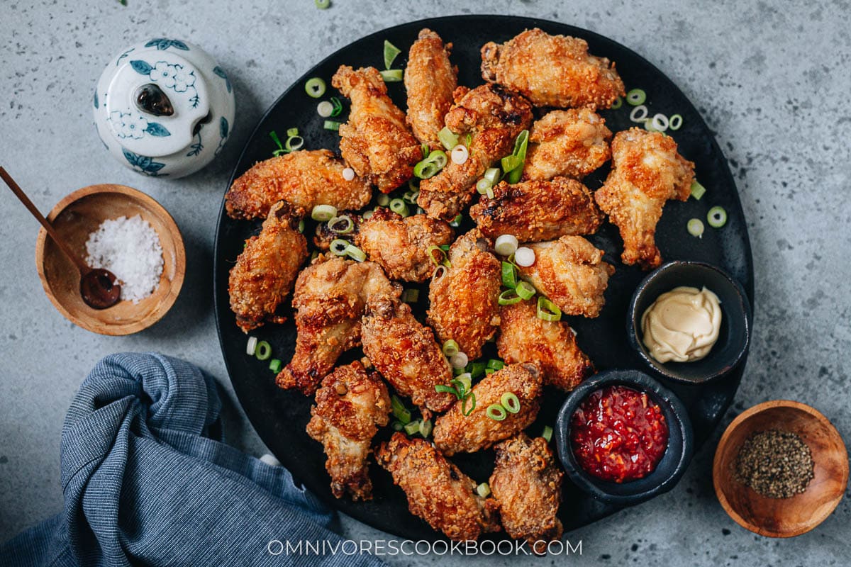 Air Fryer Chinese Chicken Wings - Omnivore's Cookbook