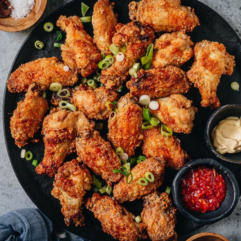 Air Fryer Chinese Chicken Wings Omnivore's Cookbook