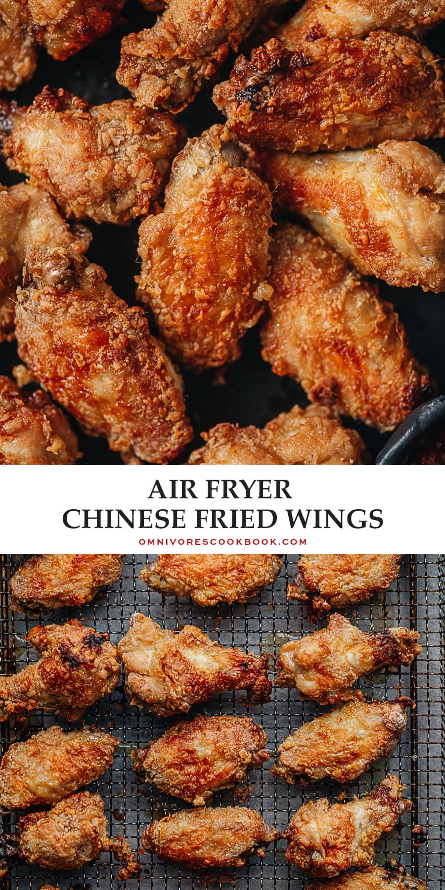 Air Fryer Chinese Chicken Wings - Omnivore's Cookbook