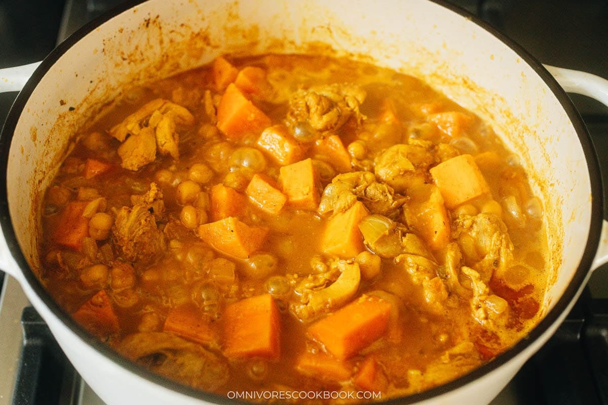 Finish up the stew