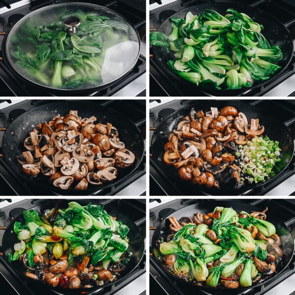Bok Choy and Mushroom Stir Fry - Omnivore's Cookbook