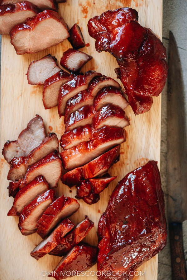 Air Fryer Char Siu Pork (空气炸锅叉烧肉) - Omnivore's Cookbook