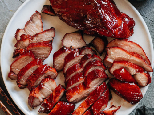 Char siu instant discount pot