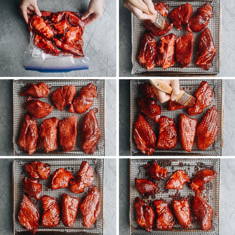 Air Fryer Char Siu Pork (空气炸锅叉烧肉) Omnivore's Cookbook