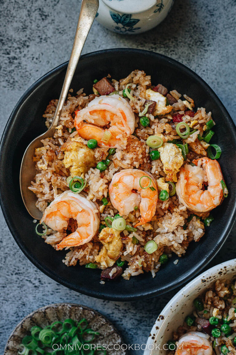 Thai Style Crab Fried Rice - Omnivore's Cookbook
