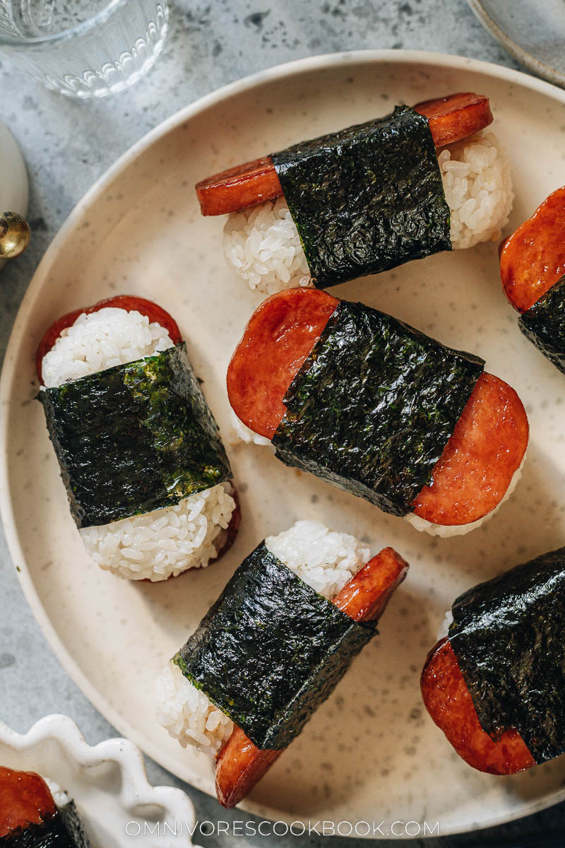 Best-Ever Spam Musubi (Hawaiian Family Recipe, Step-by-Step!)