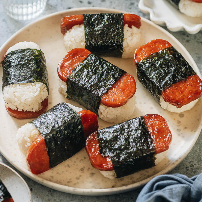 Luncheon Meat Slicer and Hawaiian Musubi Maker Set, Easy to Clean