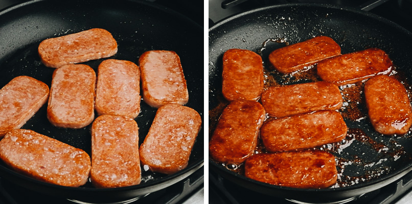 How to cook cook spam