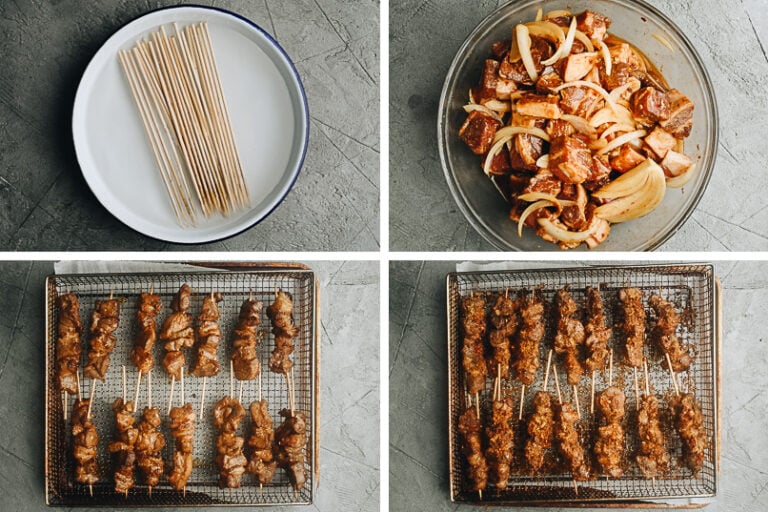 Air fryer Lamb Skewers (羊肉串儿) Omnivore's Cookbook