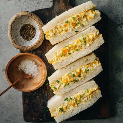 Japanese Egg Sandwich Tamago Sando Omnivore S Cookbook