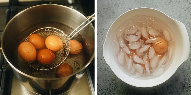 How to boil eggs