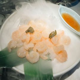 Long Jing shrimp at CheLi