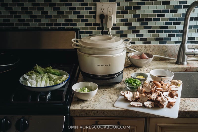 Vermicular Japanese Cast Iron Oven Pot, 5 Sizes & 4 Colors on Food52