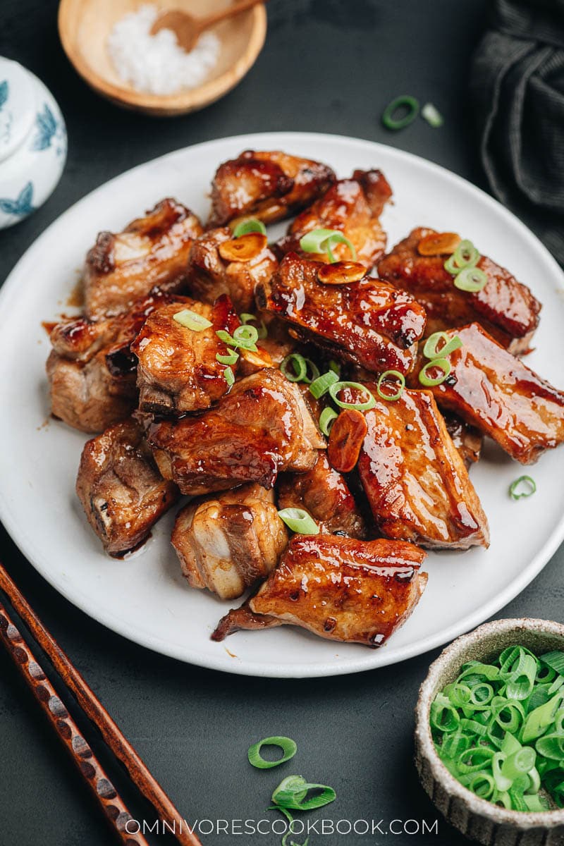 Shanghai sweet and sour ribs