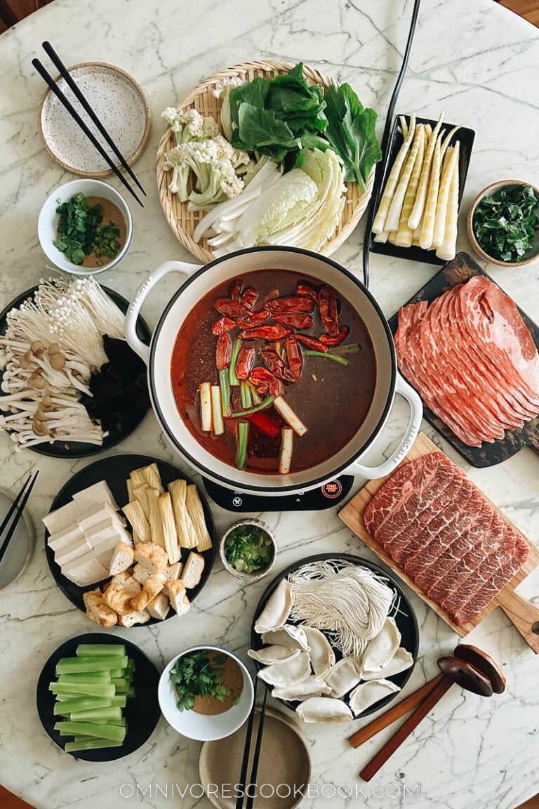 Chinese Hot Pot Guide (火锅)