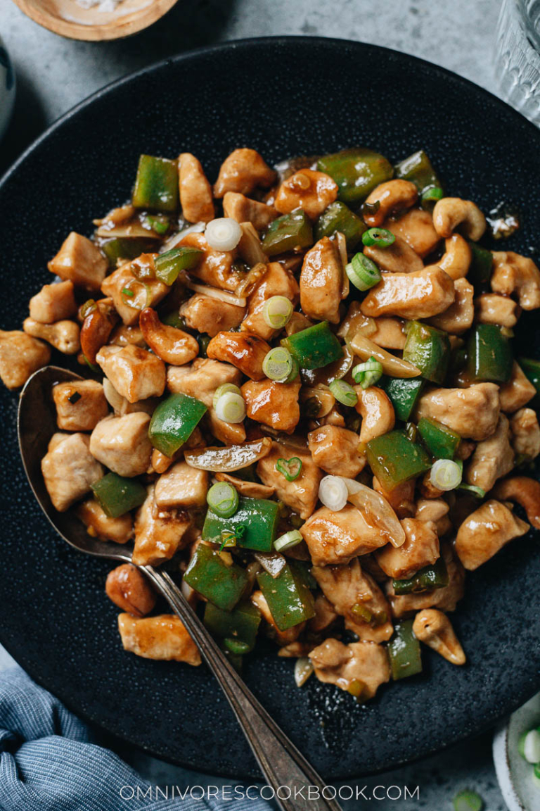 Easy Kung Pao Chicken - Omnivore's Cookbook