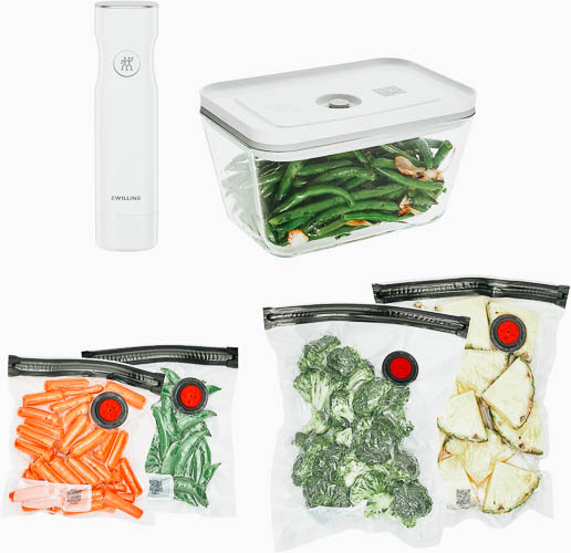 Zwilling Vacuum Sealer and Containers