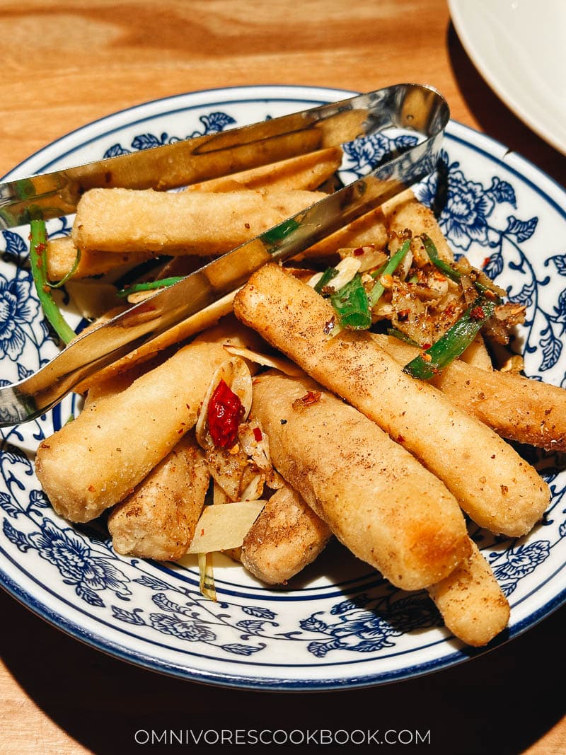 Fried Eggplant - Peter's Food Adventures