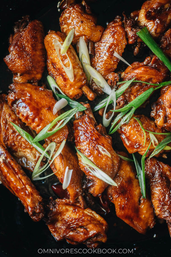 Braised CocaCola Chicken Wings Omnivore's Cookbook