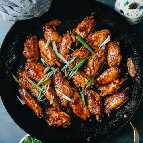 Braised CocaCola Chicken Wings Omnivore's Cookbook