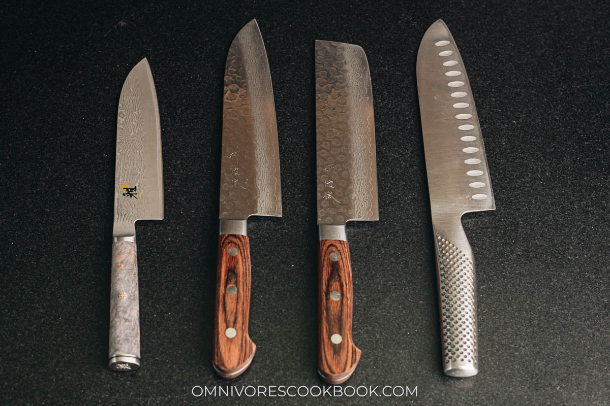 Essential Chinese Cooking Tools - Chinese kitchen knives