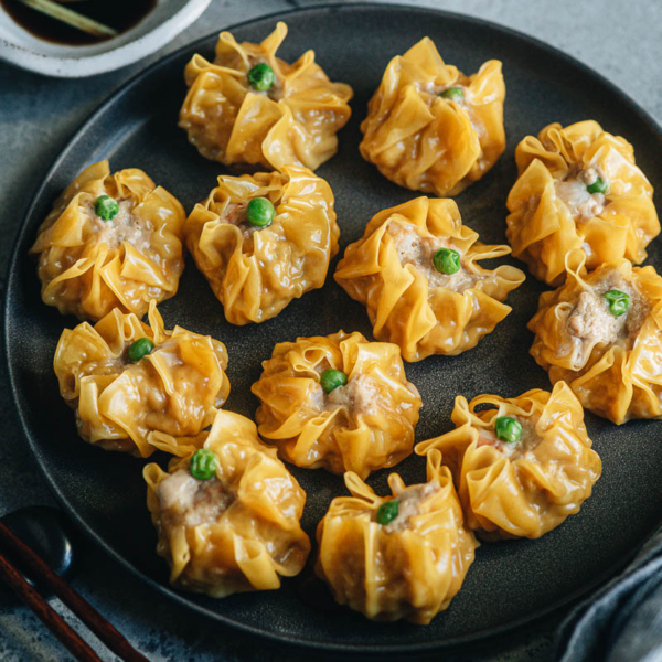 Cantonese Shumai With Pork And Shrimp 烧麦 Shao Mai