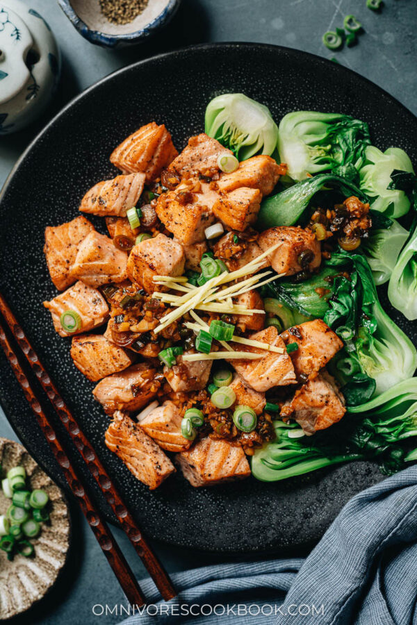 Pan Fried Salmon - Omnivore's Cookbook