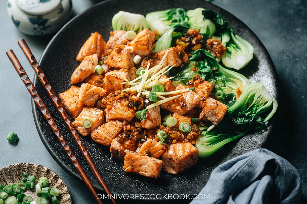 Pan Fried Salmon - Omnivore's Cookbook