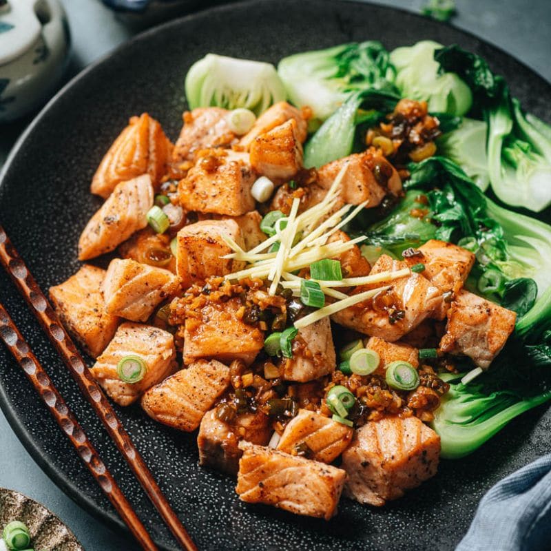 Pan Fried Salmon - Omnivore's Cookbook