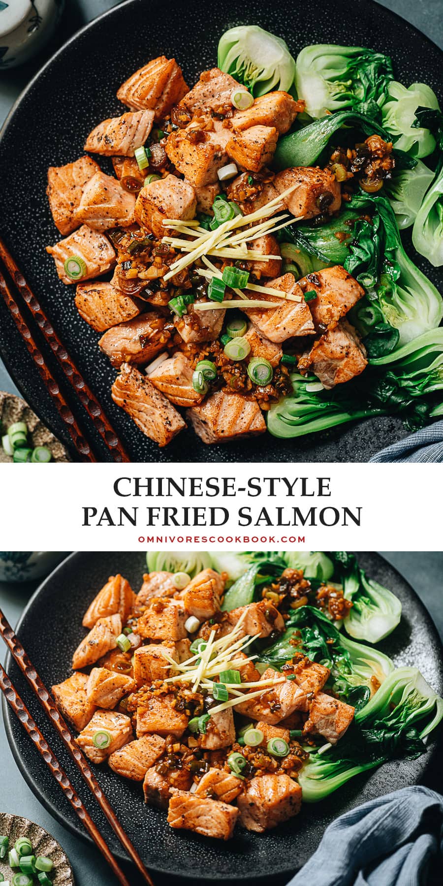 Pan Fried Salmon - Omnivore's Cookbook