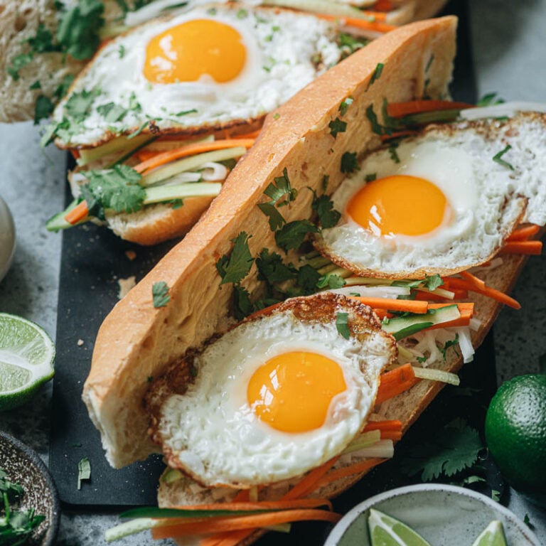 Egg Banh Mi Omnivore's Cookbook
