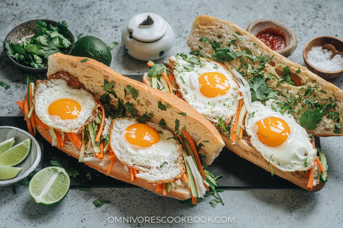 Egg Banh Mi Omnivore's Cookbook