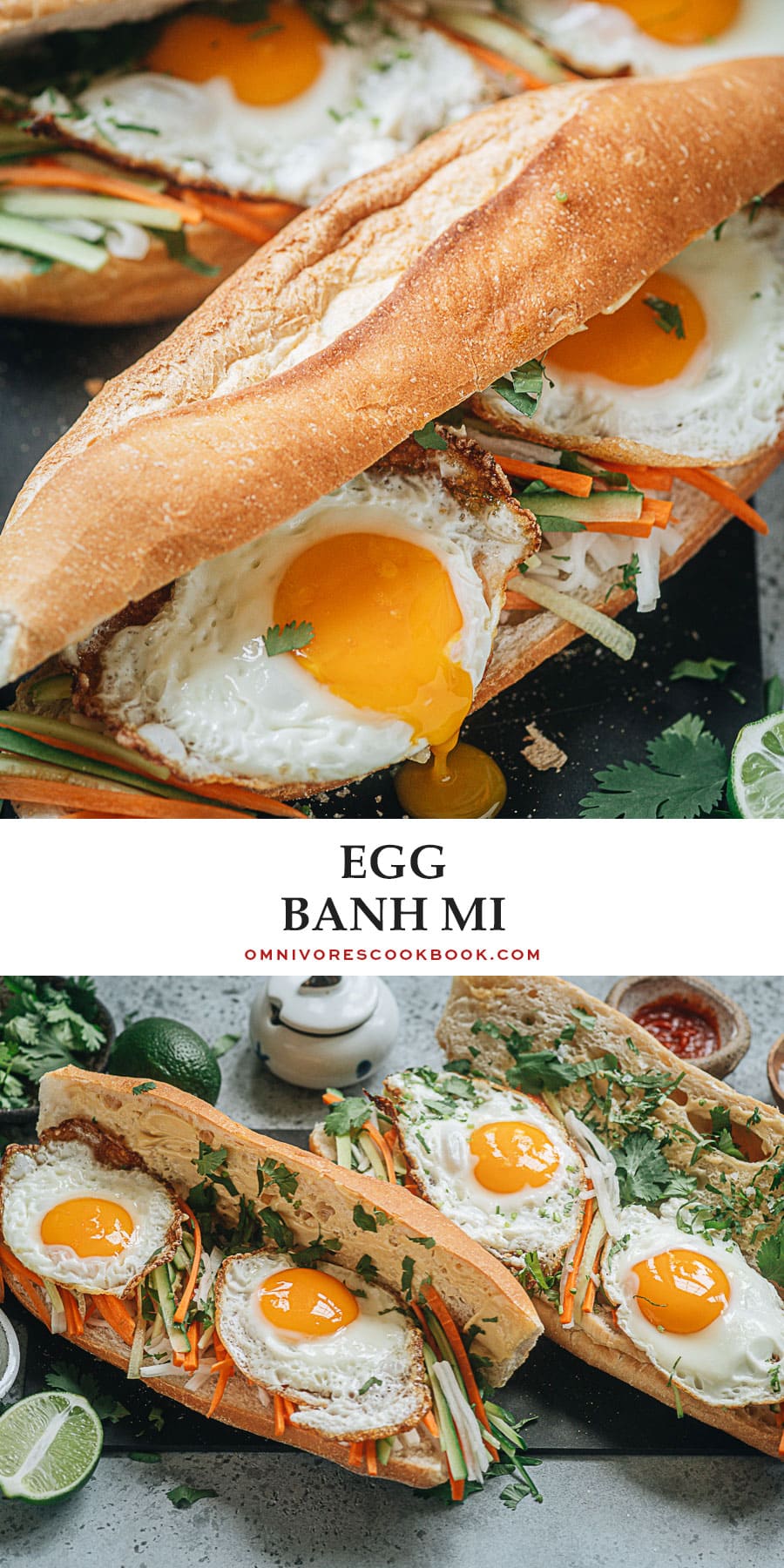 Egg Banh Mi Omnivore's Cookbook