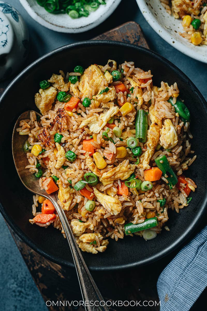 Easy Thai Fried Rice (One Pan Method)